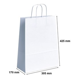 Torby Papierowe Białe