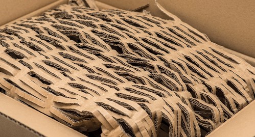 Wypełnienie tekturowe