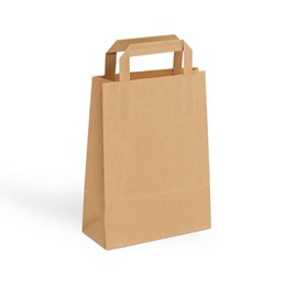 pakiet Torba 180x85x230 / Brązowa Uchwyt PŁASKI 10