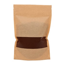 Doypack Papier + PE 1000ml Małe okno -100 szt.