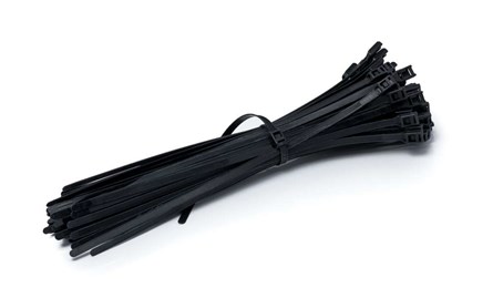 Opaska Zaciskowa do sal zabaw 400/8 Czarna 100szt