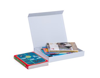 Pudełko Magnetyczne Białe 280x210x40mm(zew) M Pudełko Prezentowe