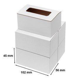 Pakiet - Karton wykr. 102x56x45mm - 10szt