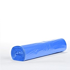 Niebieskie worki na śmieci 120l