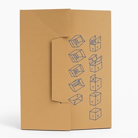 karton przeprowadzkowy, karton C500, karton 5-warstwowy, karton fala BC, pakiet 10 sztuk