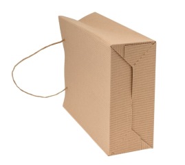 torba z tektury karbowanej