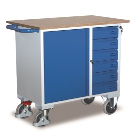 praktyczny wózek warsztatowy