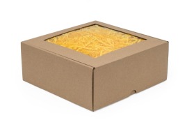 Ozdobny wypełniacz papierowy do paczek