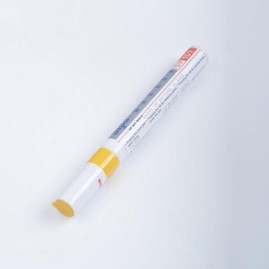 Pisak z farbą SP101, medium, kolor: żółty