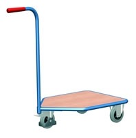 Wózki magazynowe Warszawa z uchwytem