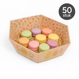 Zestaw 50 tacek wielkanocnych WIOSNA – 243x205x100 mm