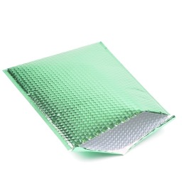 Koperty metaliczne na płyty CD Zielone