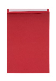 Ozdobne koperty czerwone C4