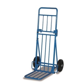 składana taczka do paczek