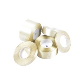 Wstążka satynowa 38mm złota-2 32m WS8127