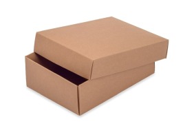 kartonowe opakowanie na prezent