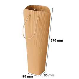 Torba na wino karbowana 95x85x370 / Sznurek