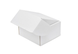 Biały karton wykrojnikowy 