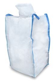 Worek Big-Bag 90x90x160 cm z lejem zasypowym na gruz, piasek i odpady