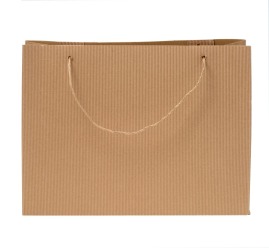 torba z tektury karbowanej 