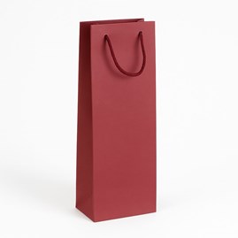 Torebka Na Wino Czerwona