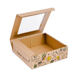 Karton z okienkiem WIELKANOC 250x240x80mm