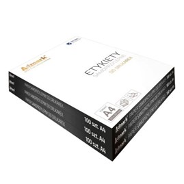 Uniwersalne etykiety samoprzylepne A6