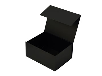 Pudełko magnetyczne 430x330x200mm Czarne na prezent magnes ozdobne A3