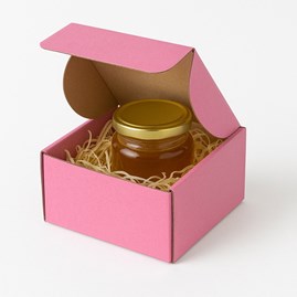 Karton Wykrojnikowy 100x100x50mm Różowy