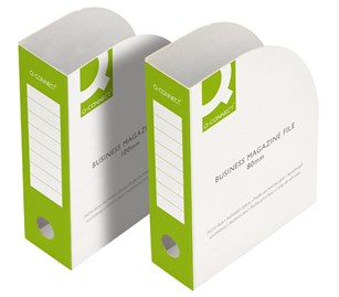 Pojemnik na dokumenty A4 800 str. Zielony Bezkwasowy