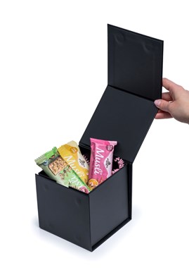 Pudełko magnetyczne 150x150x150mm Czarne