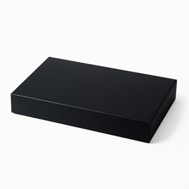 Pudełko Magnetyczne Czarne 255x150x38mm (zew) C5
