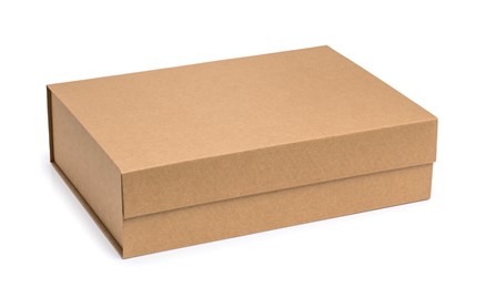 Pudełko Magnetyczne Kraft 440x320x120mm (zew) A3, Na prezent