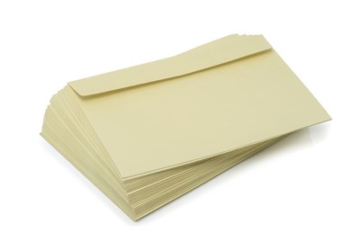 Koperty ozdobne C5 Perłowa Kość Słoniowa /40-19/ 120gsm 50sz