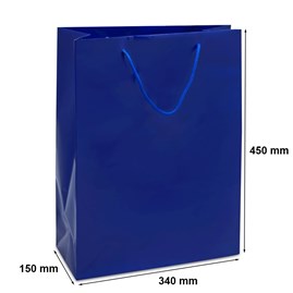 Torba Laminowana Granatowa