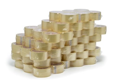 Taśma AKRYL Transparentna NEOTAPE 48mm/60m cichoodwijalna 36szt