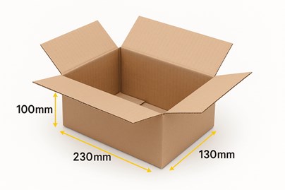 Karton klapowy standardowy