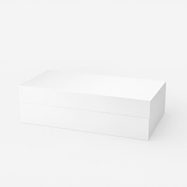 Pudełko Magnetyczne Białe 500x340x145mm(zew) XL