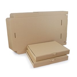 Kartony fasonowe A4 płaskie  320x215x15mm. 10 sztuk
