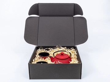 Pakiet - Karton Wyk. 305x270x110mm Czarny - 10szt.