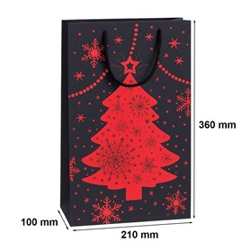 torebka-na-wino-czarna-swiateczna-czerwona-choinka-210x100x360mm.jpg