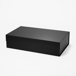 Pudełko Magnetyczne Czarne 500x340x70mm (zew) XL