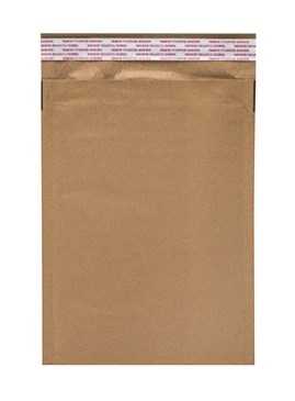 Koperta bąbelkowa papierowa D14 200x265+45-1szt