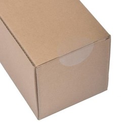 Żółte etykiety samoprzylepne okrągłe