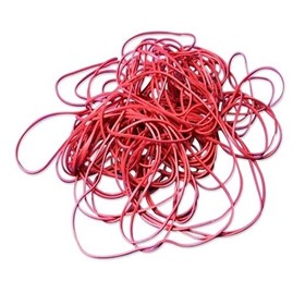 Gumki recepturki czerwone