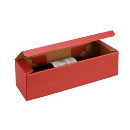 Pudełko K-881 na wino Bordowe