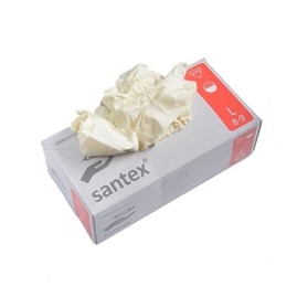 Rękawice Lateksowe „M”  8% VAT