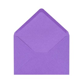 Koperty B6 / Fioletowe / 120g / x-12 / 50 sztuk