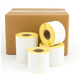 Etykiety Termiczne 80x80mm