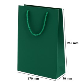 Torba Na Prezent Zielona